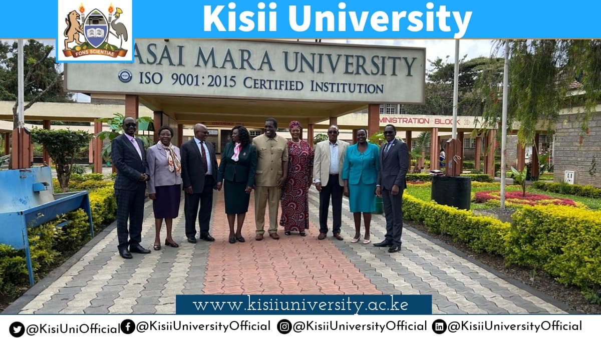 IPUUCF technical team at Maasai Mara University