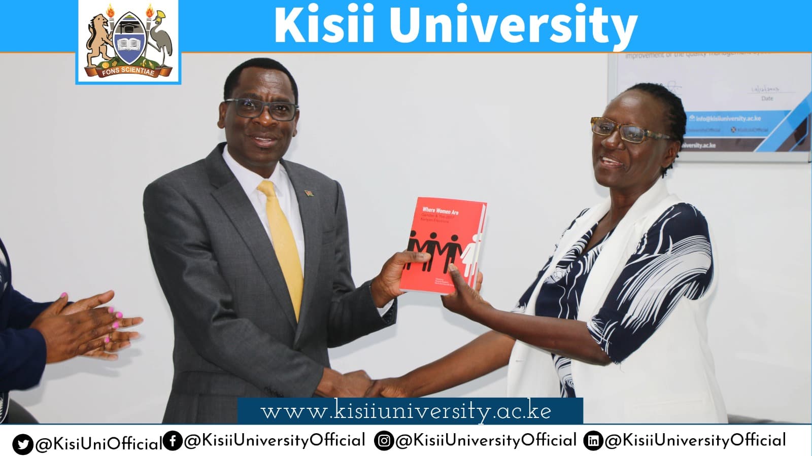 KSU Recieves 2M in Books and Equipments