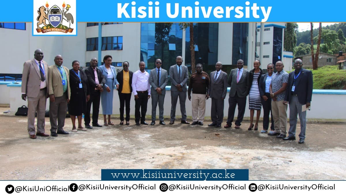 Machakos University is on Campus