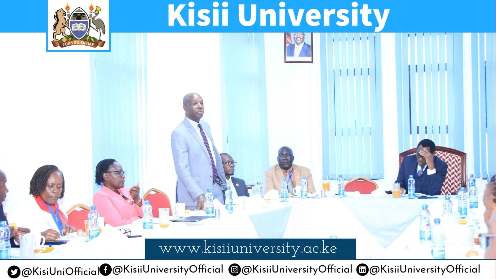 Career department hosts Kisii CEO’S and Managers