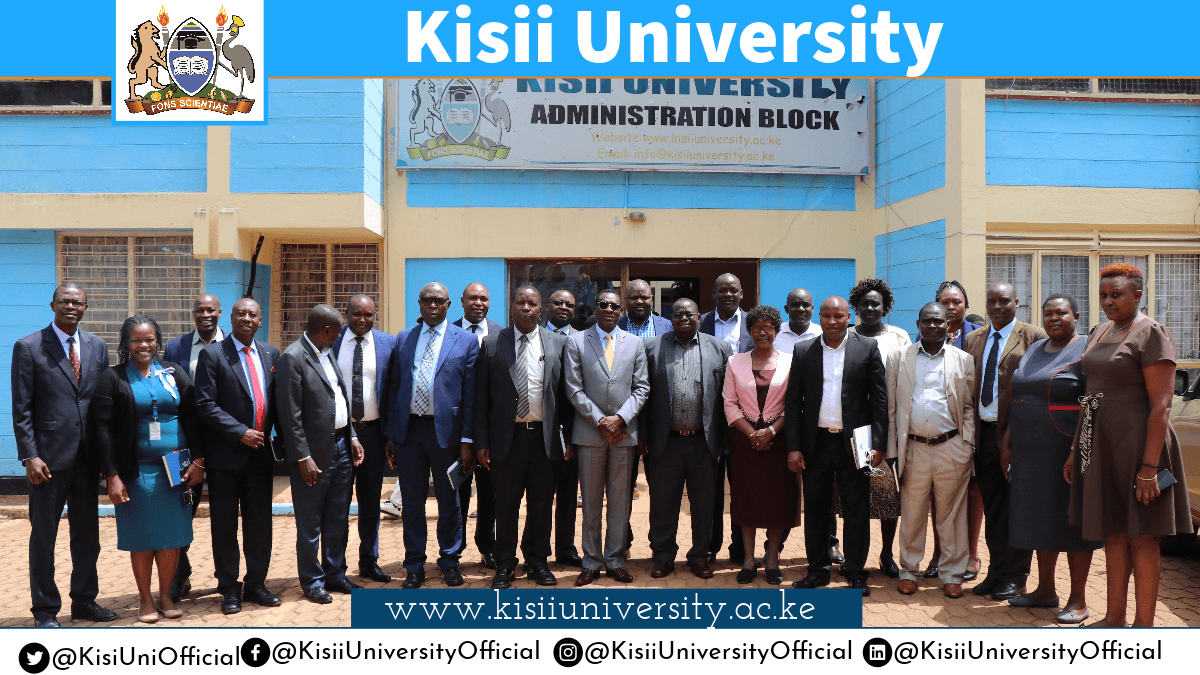 The Vice Chancellor Meets Deans and Directors