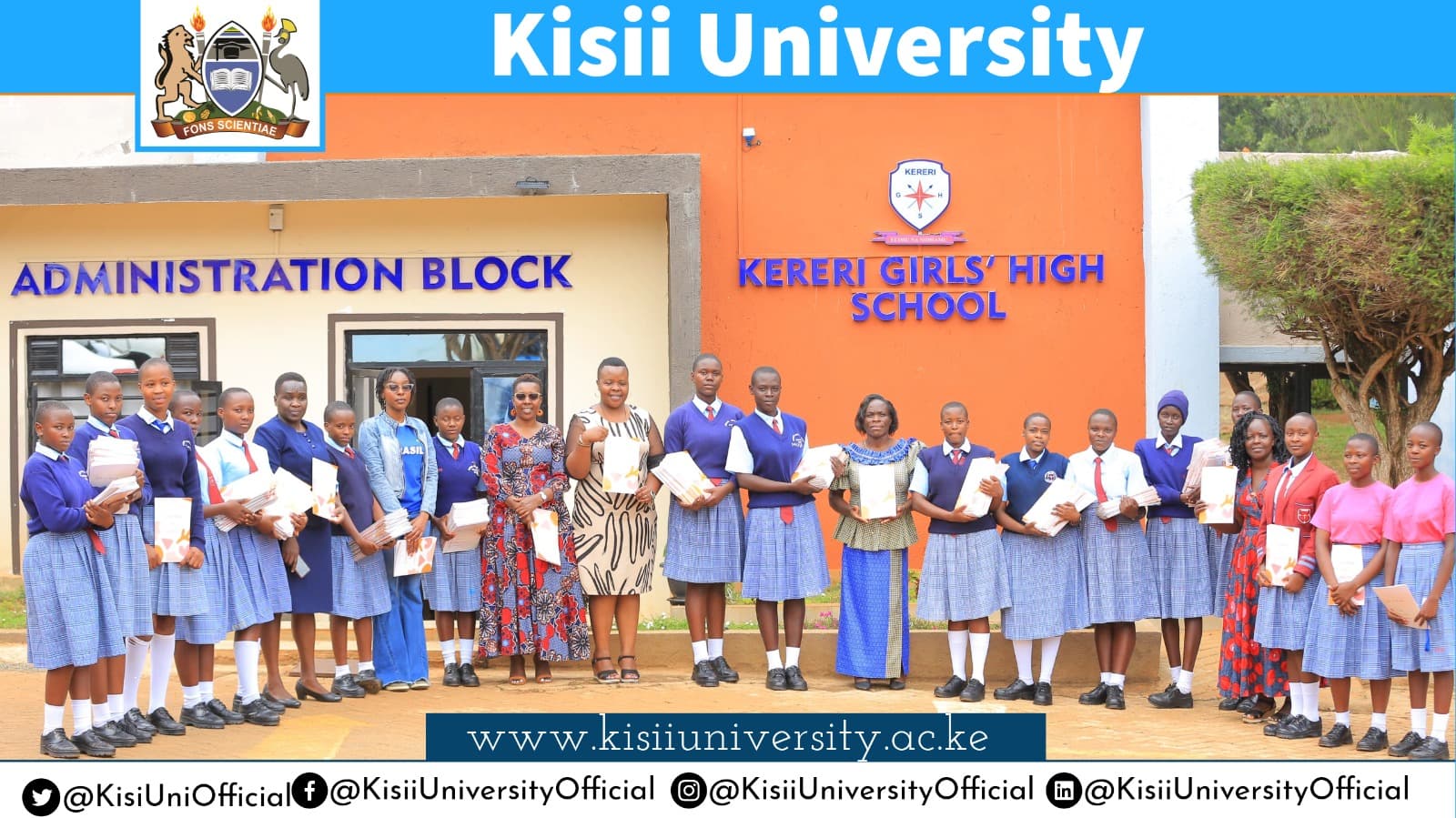 Mentoring Kereri Girls High School
