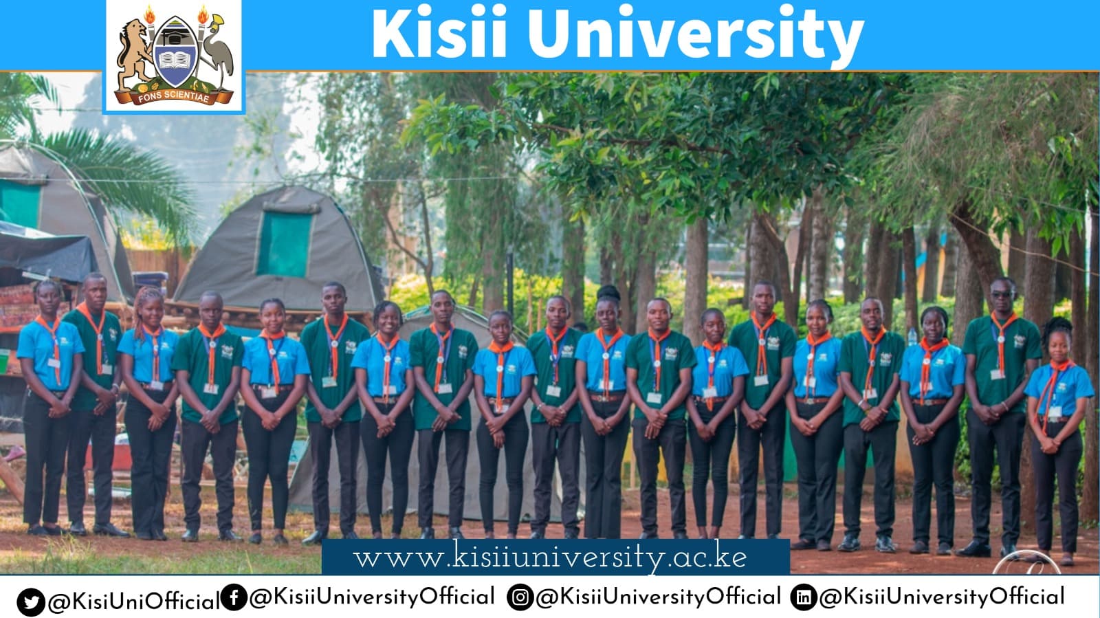 Kisii County 2025 Super Scouts Competitions