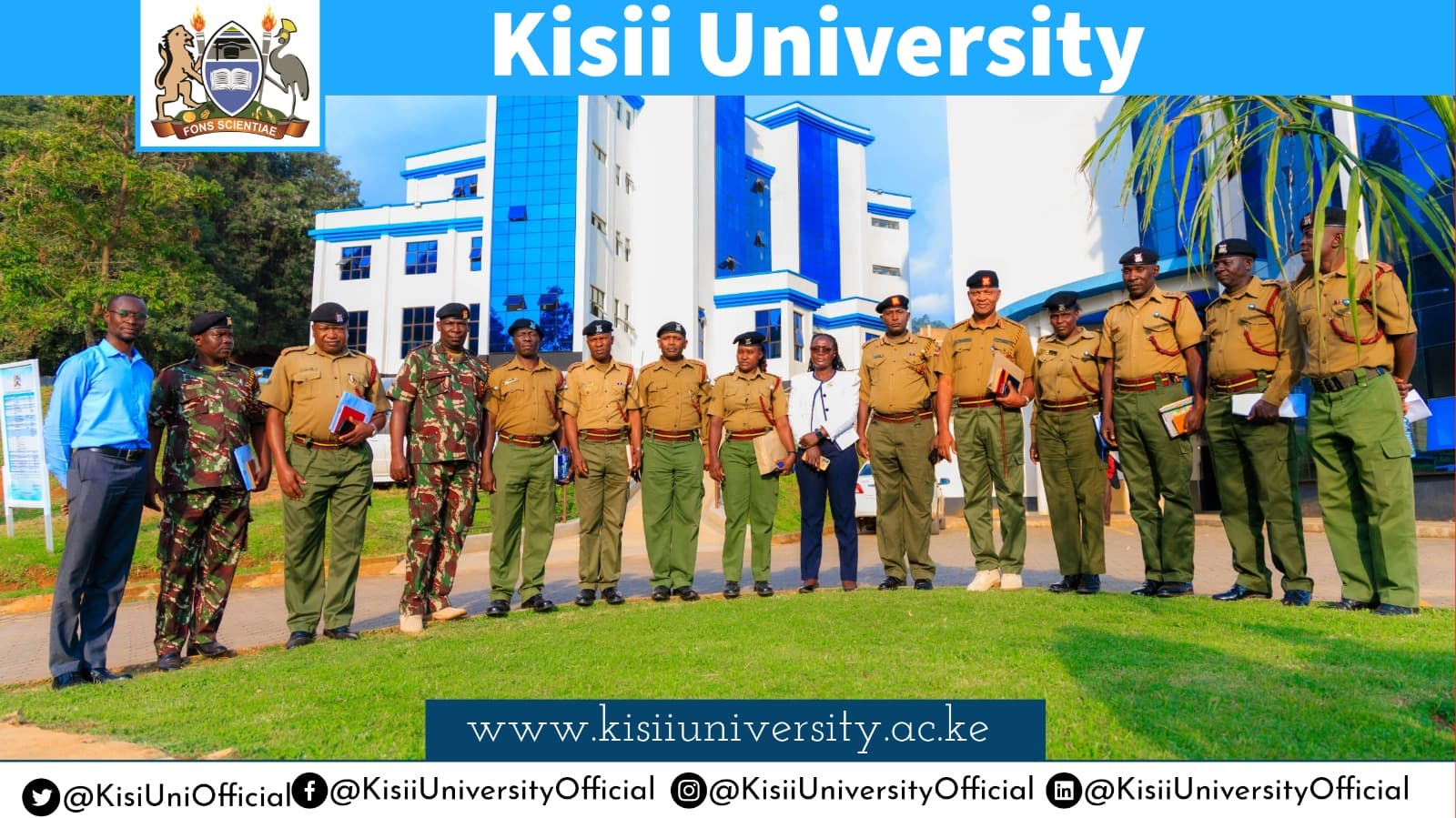 Nyanza Administration Police Command at KSU
