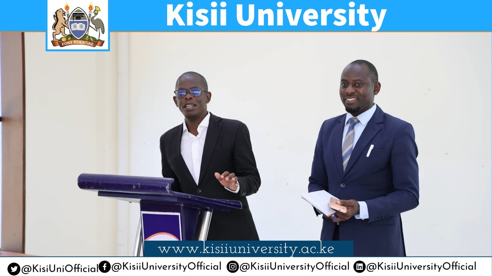 Integrity Workshop by Ethics and Anti-Corruption Commission (EACC)
