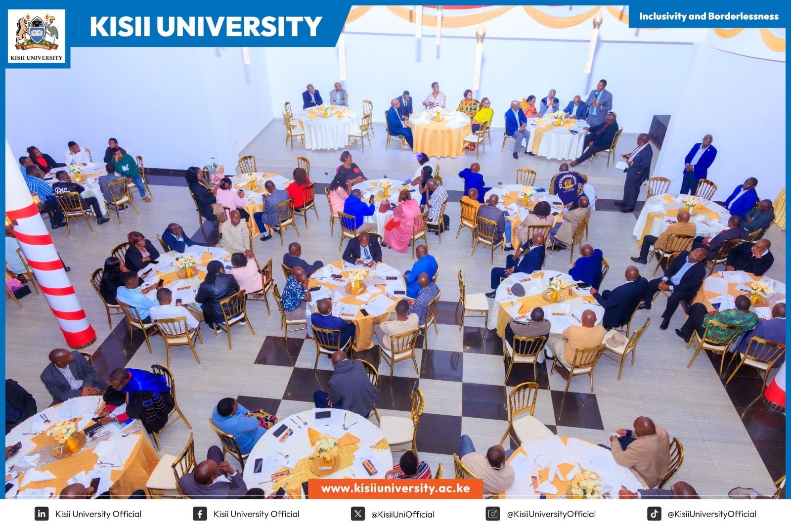 KSU Celebrates our PhD Graduands