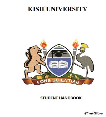 Kisii university student Handbook