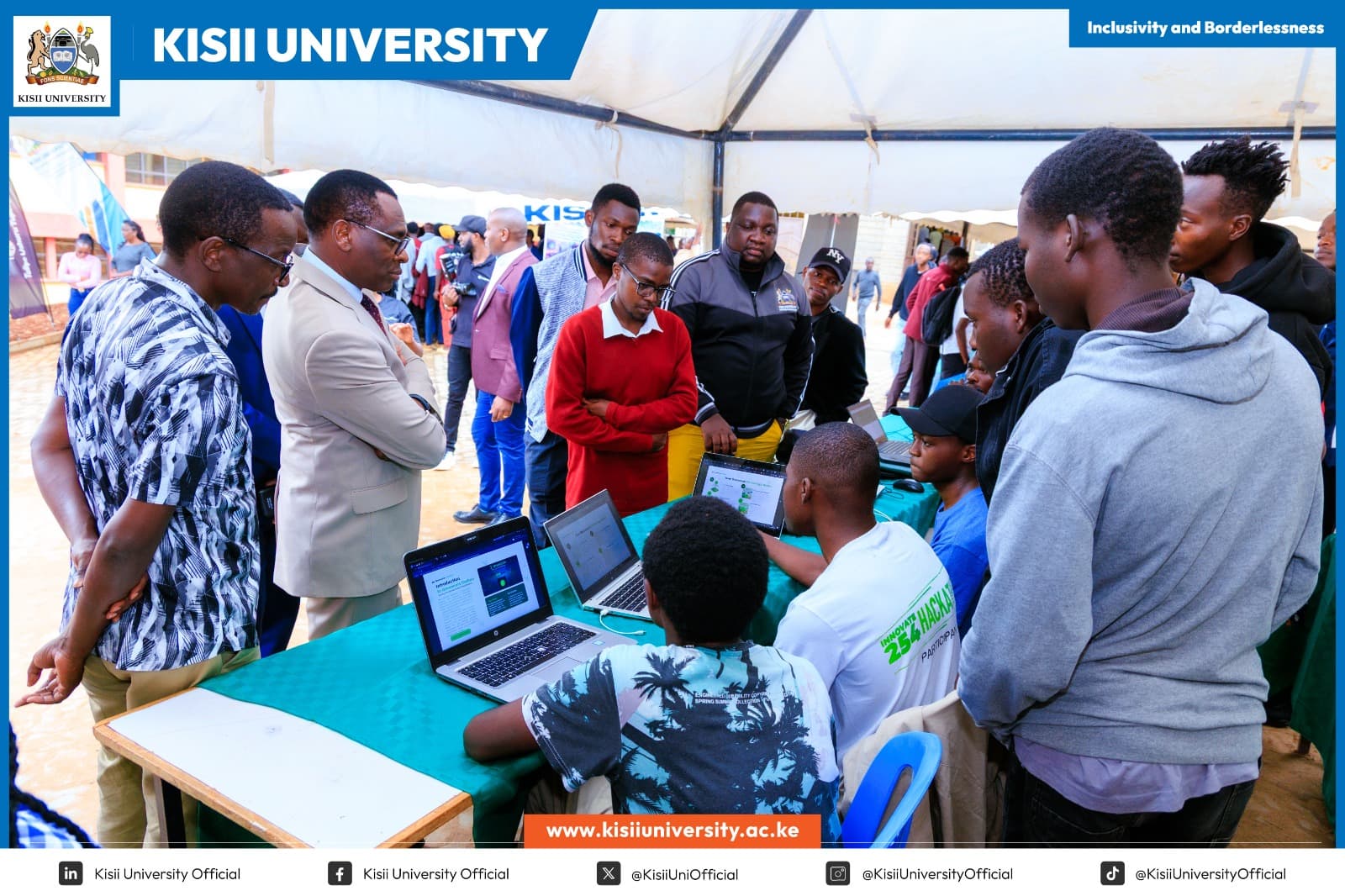 Kisii University Career Fair 2025 Day 2