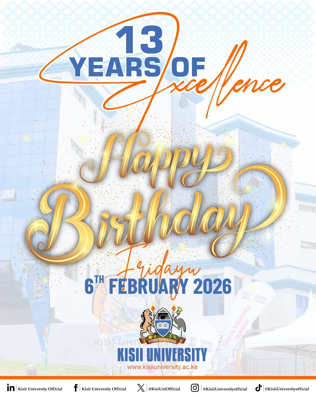 KSU 13th Year Anniversary