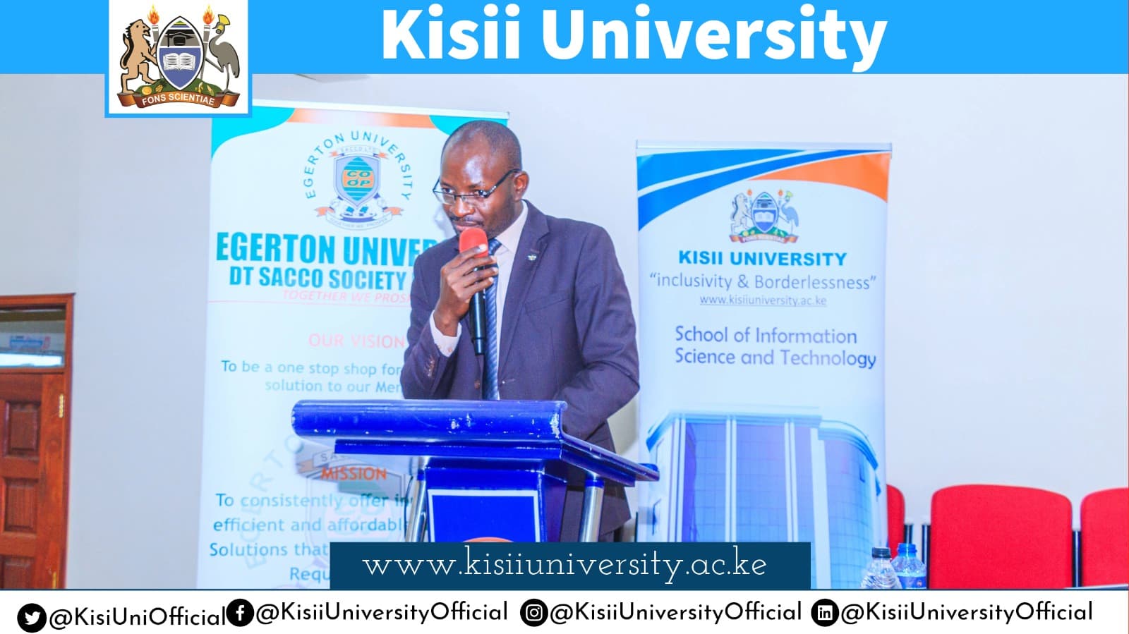 Financial Literacy and Resource Management Training by Egerton Sacco
