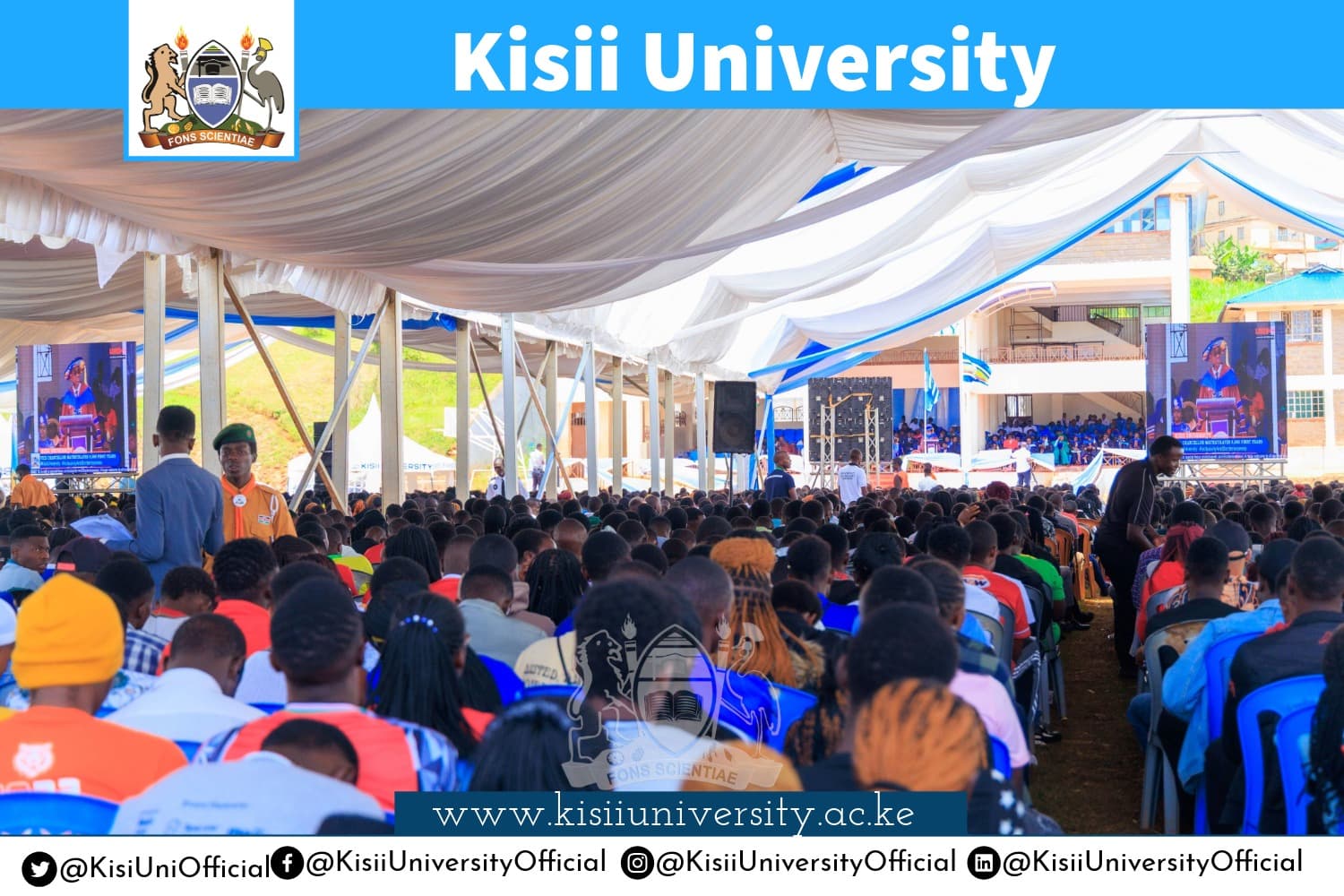 Matriculation Ceremony 2025
