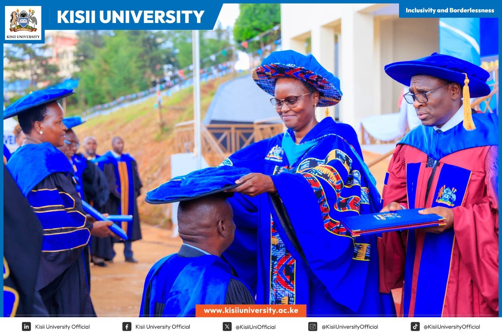 Kisii University 14th Graduation Ceremony LIVE