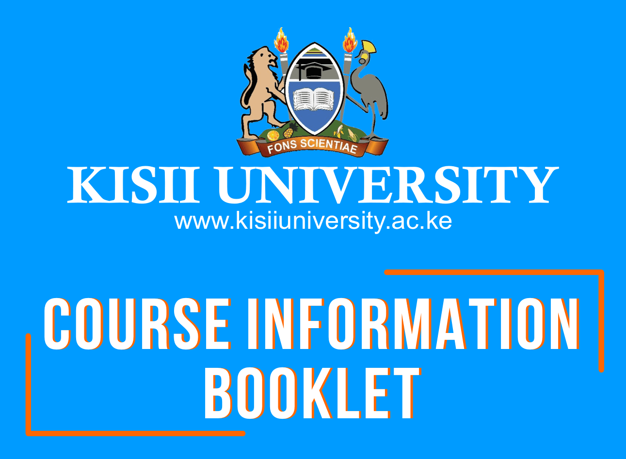 Kisii University 2025 Brochure