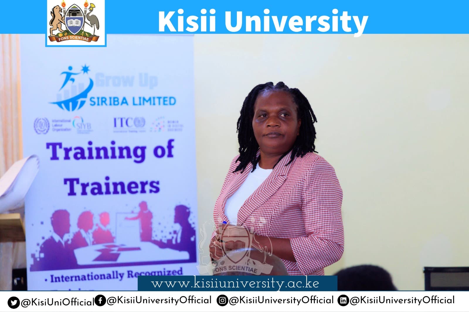 International Labour Organization Entrepreneurship Training