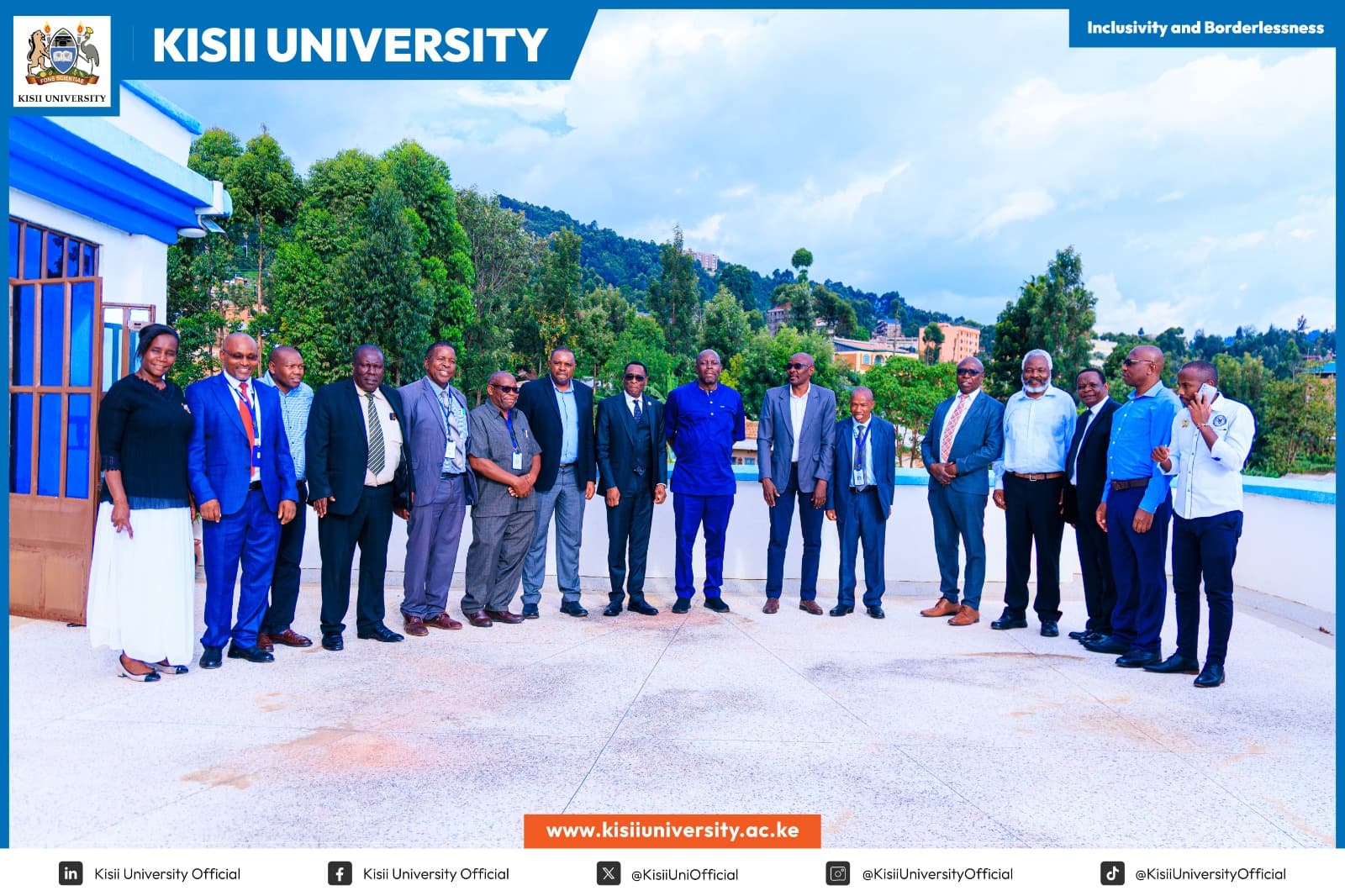East African Community Medical and Dental Council official inspection of School of Health Sciences
