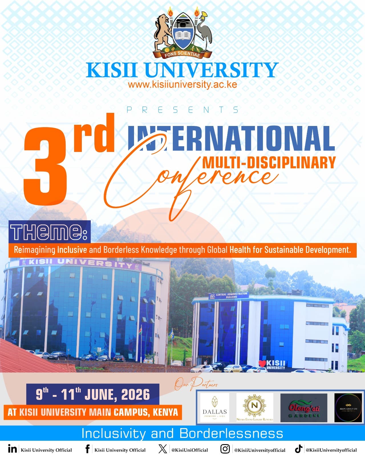 LIVE Day 2 of the 3rd International Multi-Disciplinary Conference