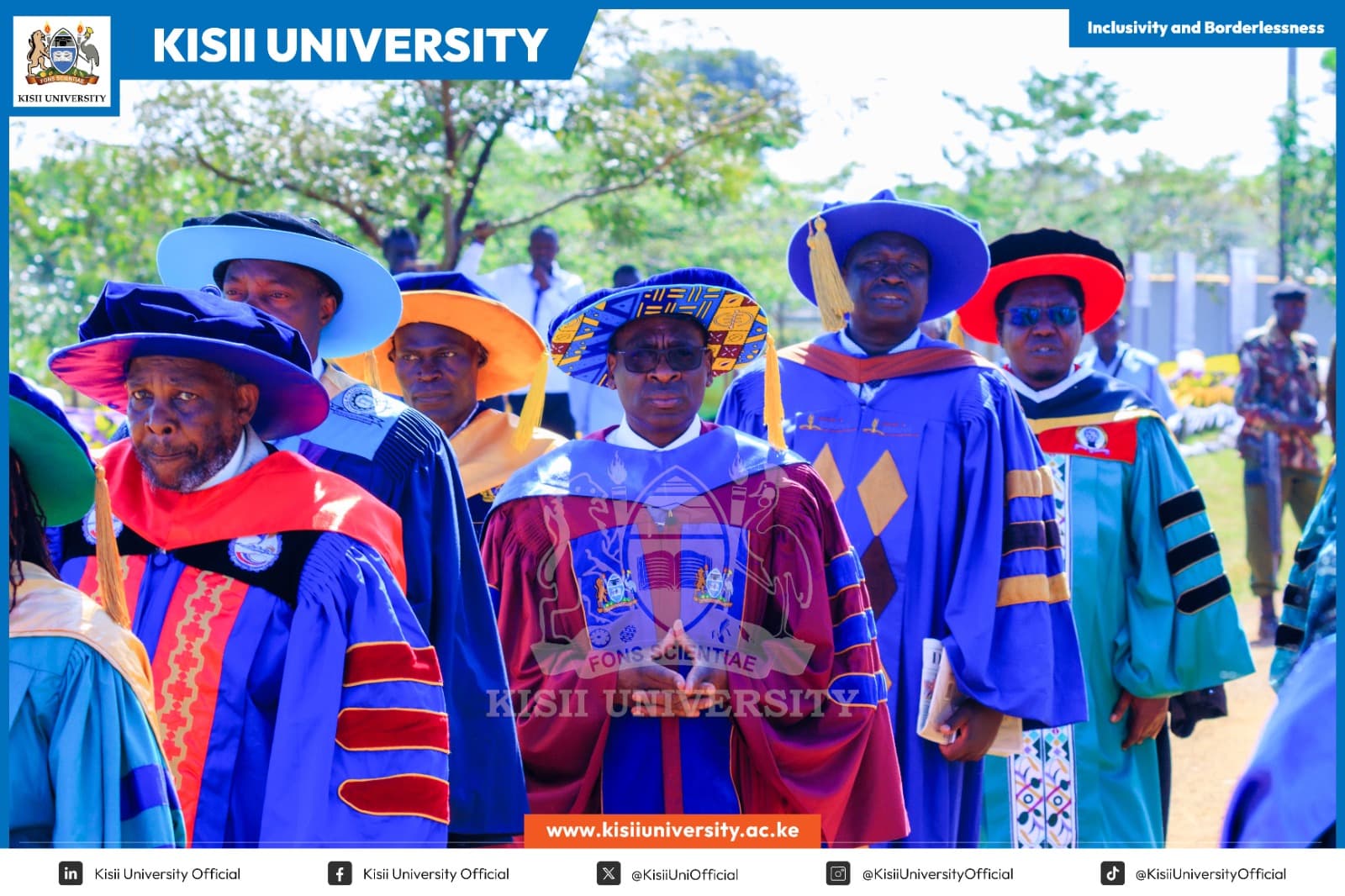 KSU VC Graces Alupe University’s 4th Graduation Ceremony