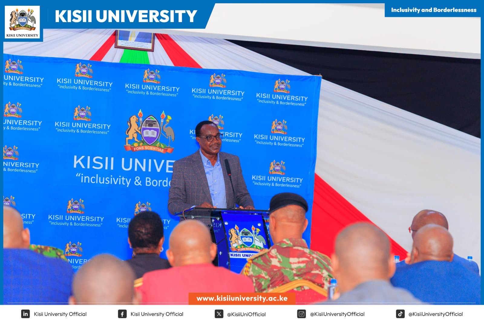 CS, Education, Hon. Julius Ogamba meets education stakeholders