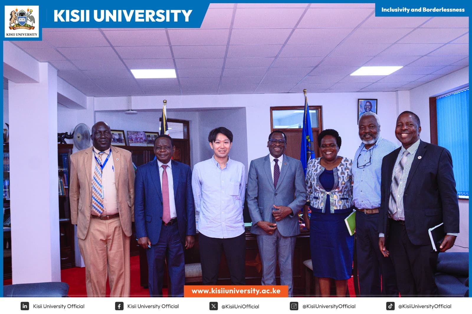 Prof. Sawada from The University of Tsukuba, Japan explores developing joint research proposals with SANRM