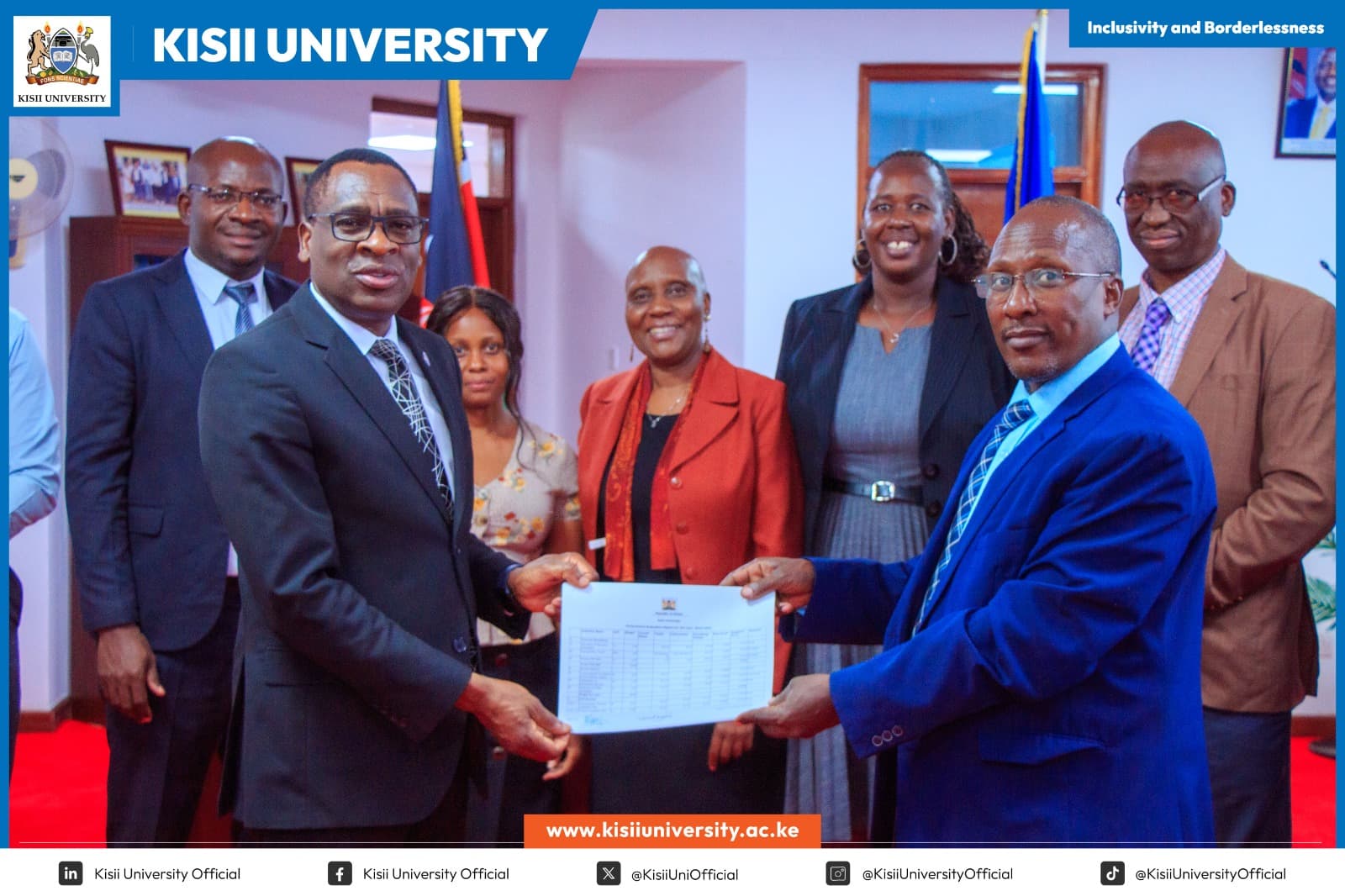 Kisii University Reviews It,s Performance