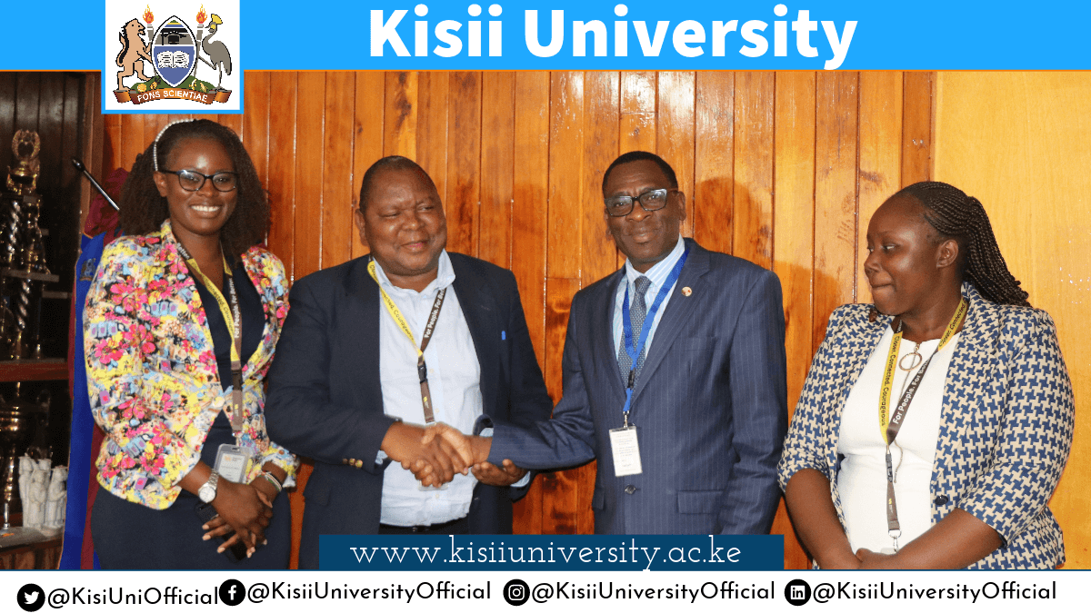 Securing our Financial future, National Bank supports the Kisii University community in matters financial planning