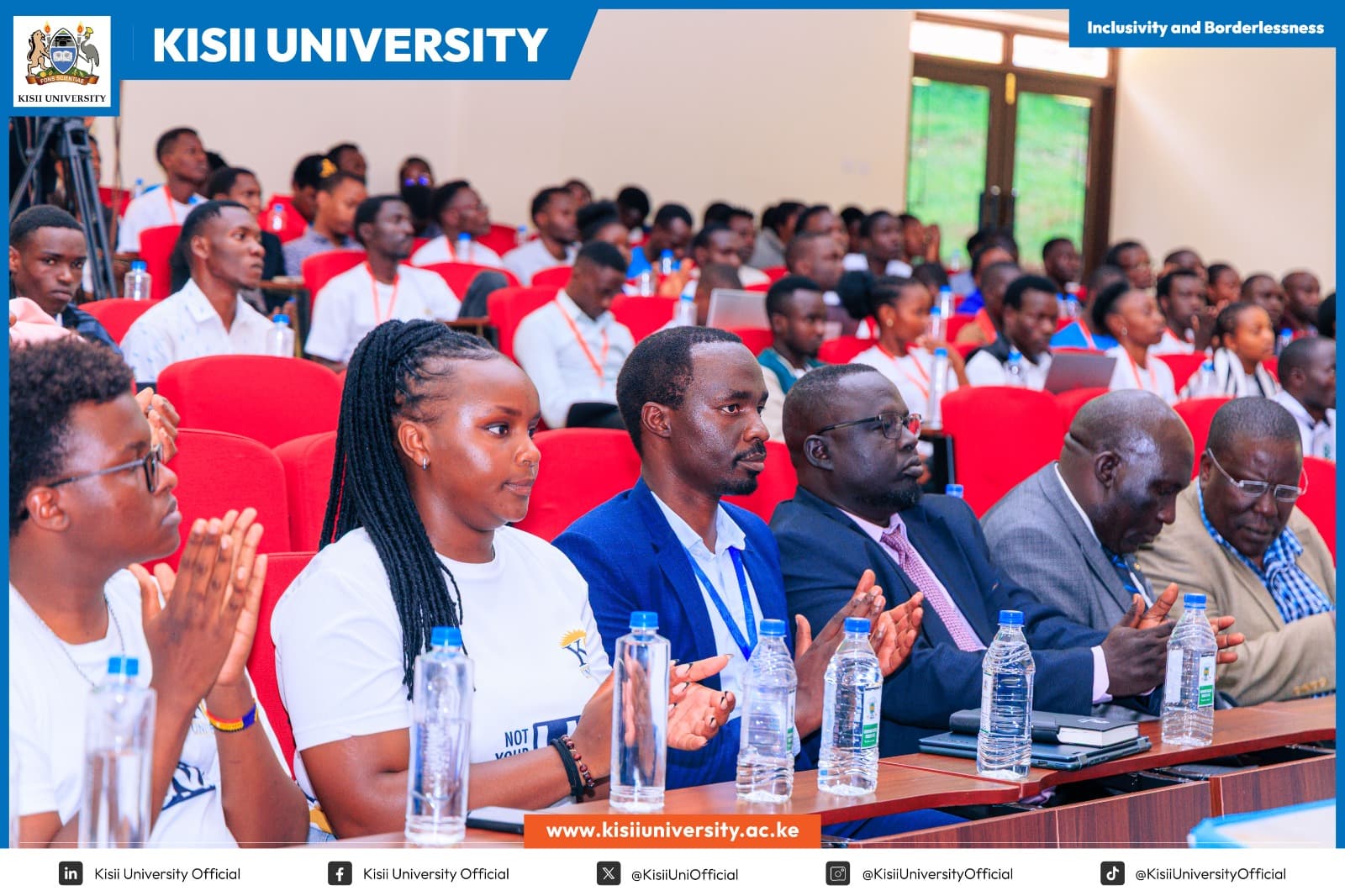 Day 4 of Kisii University Innovation Week