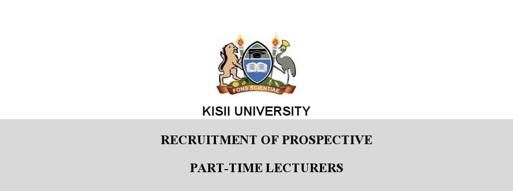 RECRUITMENT OF PROSPECTIVE PART-TIME LECTURERS