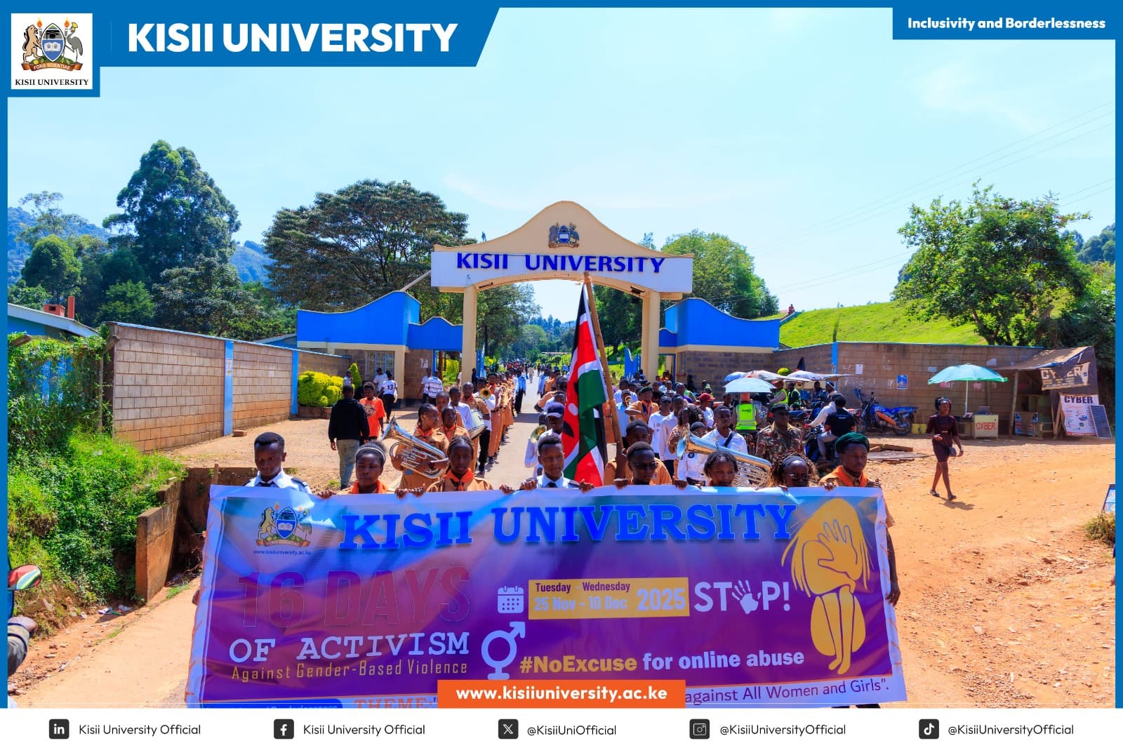 KSU Stand Against Gender-Based Violence