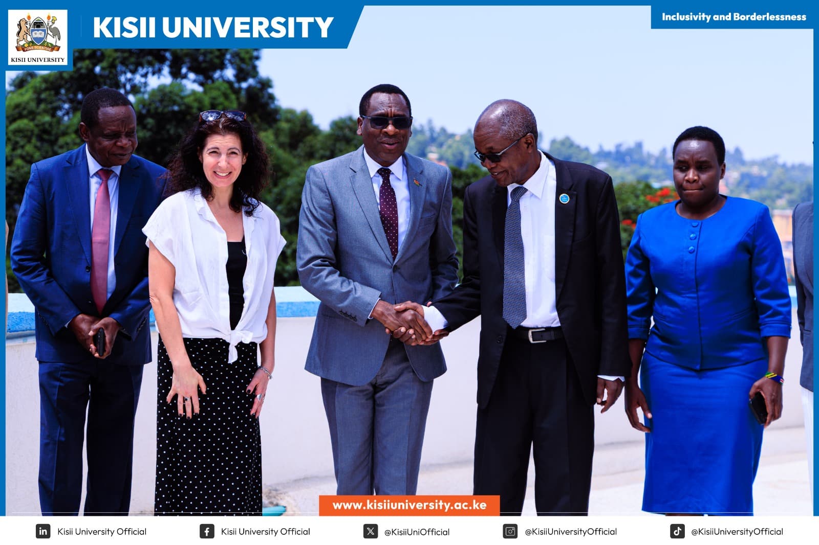 Kisii University and Mälardalen University explore strategic collaboration