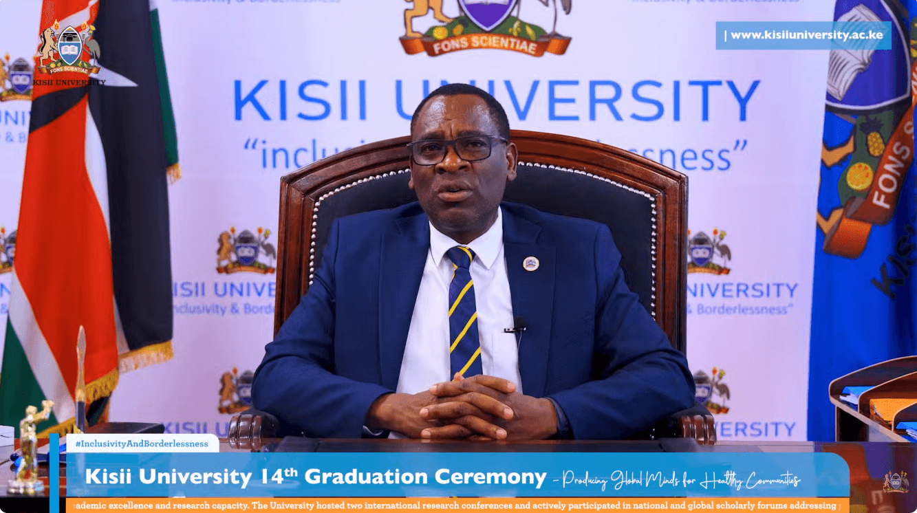 Kisii University 14th Graduation Documentary
