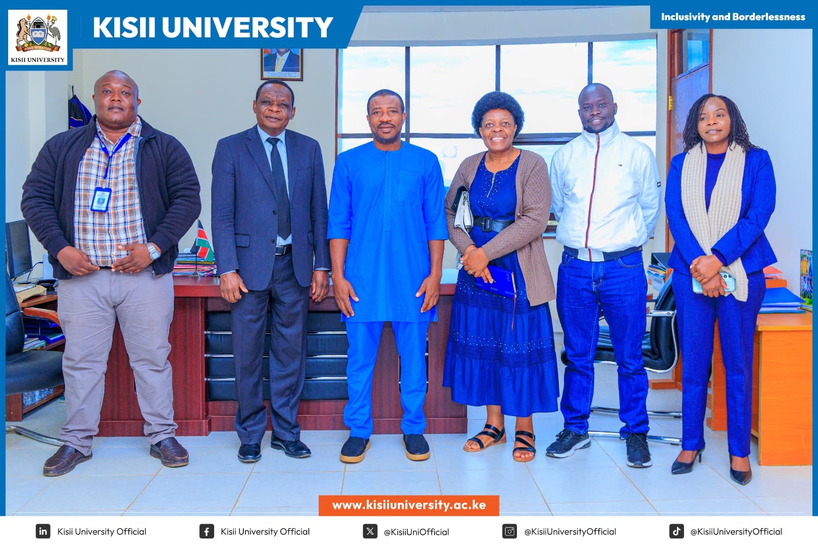 DVC ARSA hosts African Technology Policy Studies Network (ATPS)