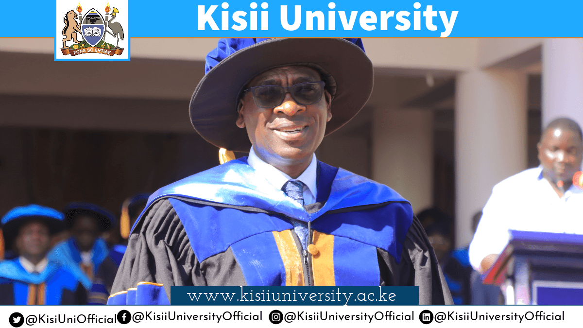 THE VICE CHANCELLOR LEADS US IN A COLORFUL MATRICULATION CEREMONY