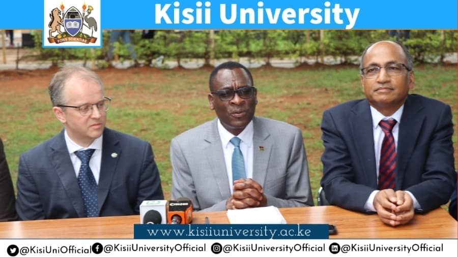 Kisii University & University of Manchester Strengthen Ties