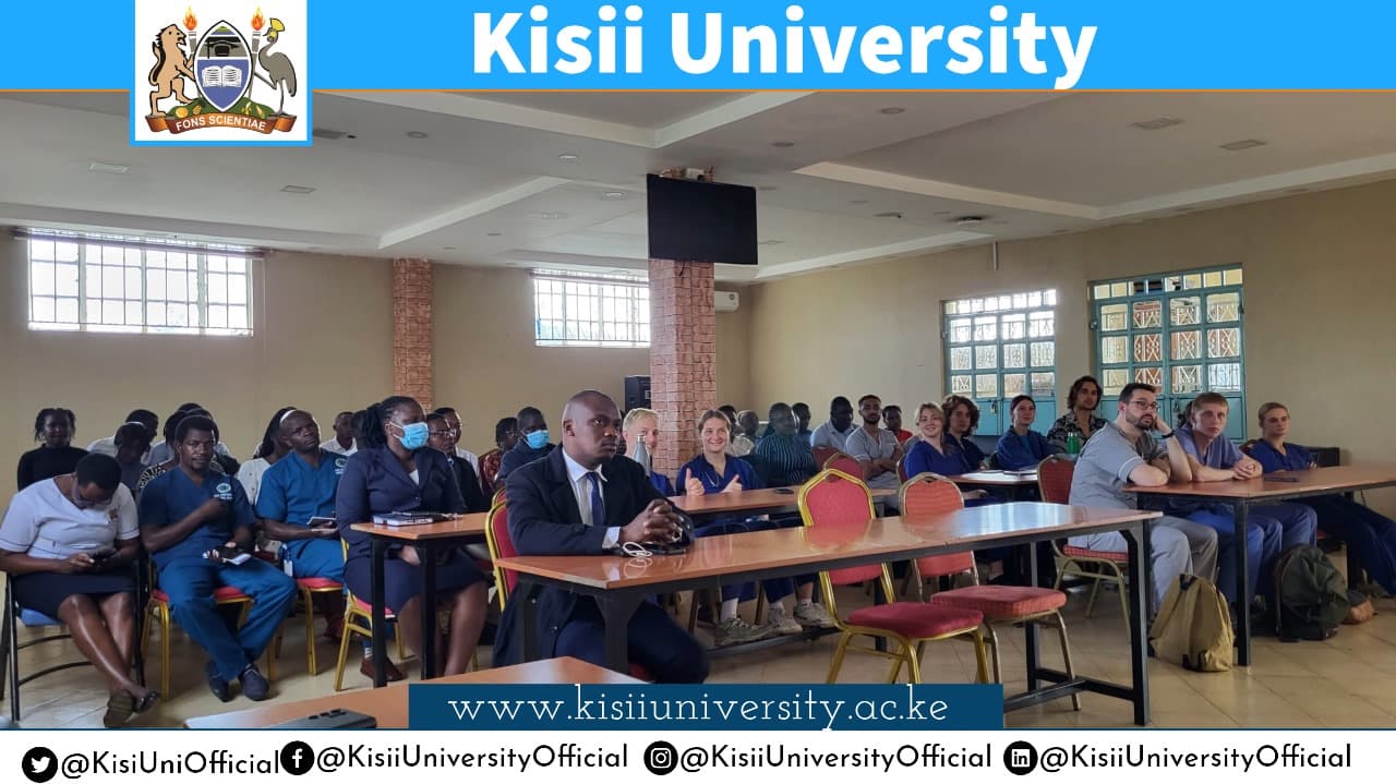 Kisii and University of Manchester MOU
