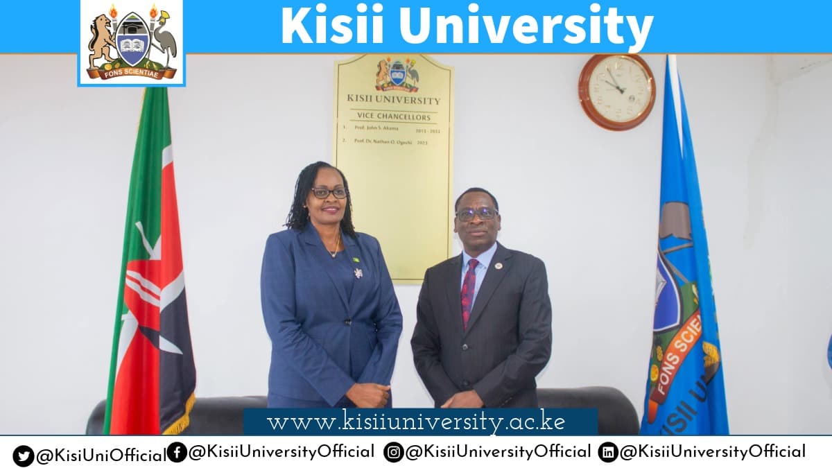 KCB Bank MD visits KSU
