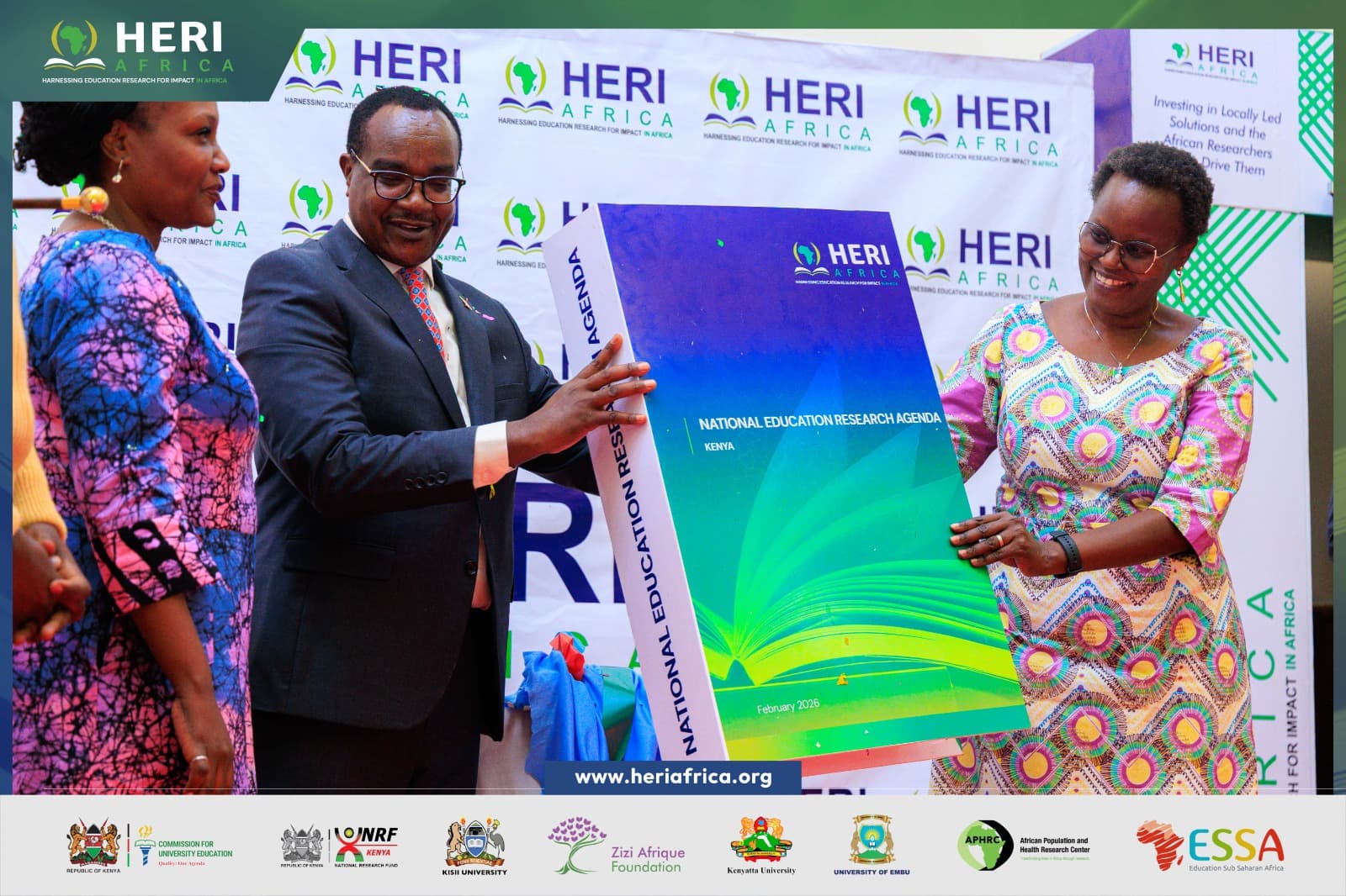 HERI Africa Research Program Launch