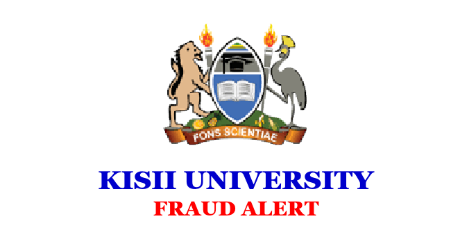 KISII UNIVERSITY ALERT