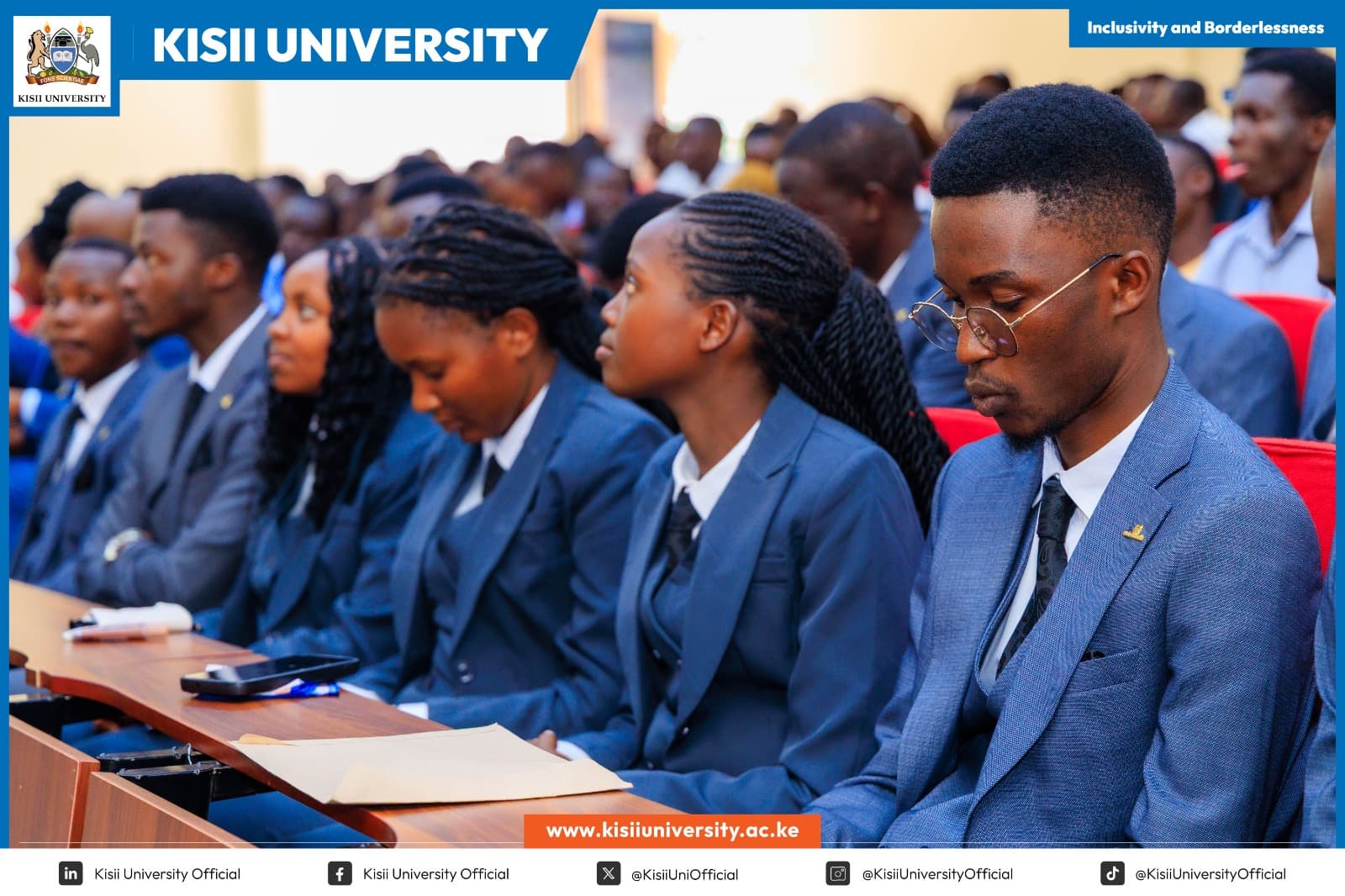 Kisii University Students Association (KSUSA) New Leadership