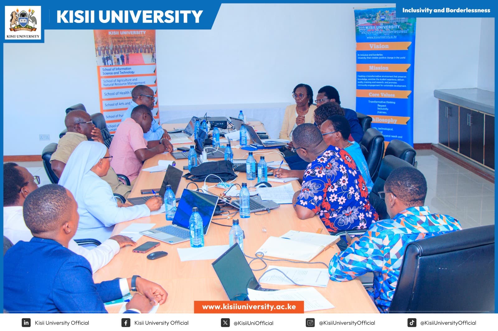 Review and Development of Masters and PhD curricula