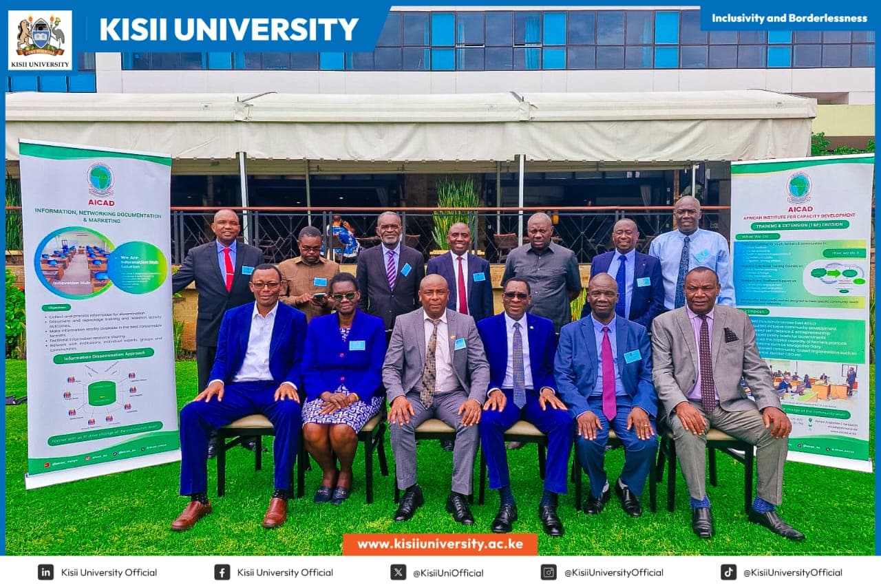 KSU VC presides over the AICAD Technical Committee meeting in Arusha, Tanzania