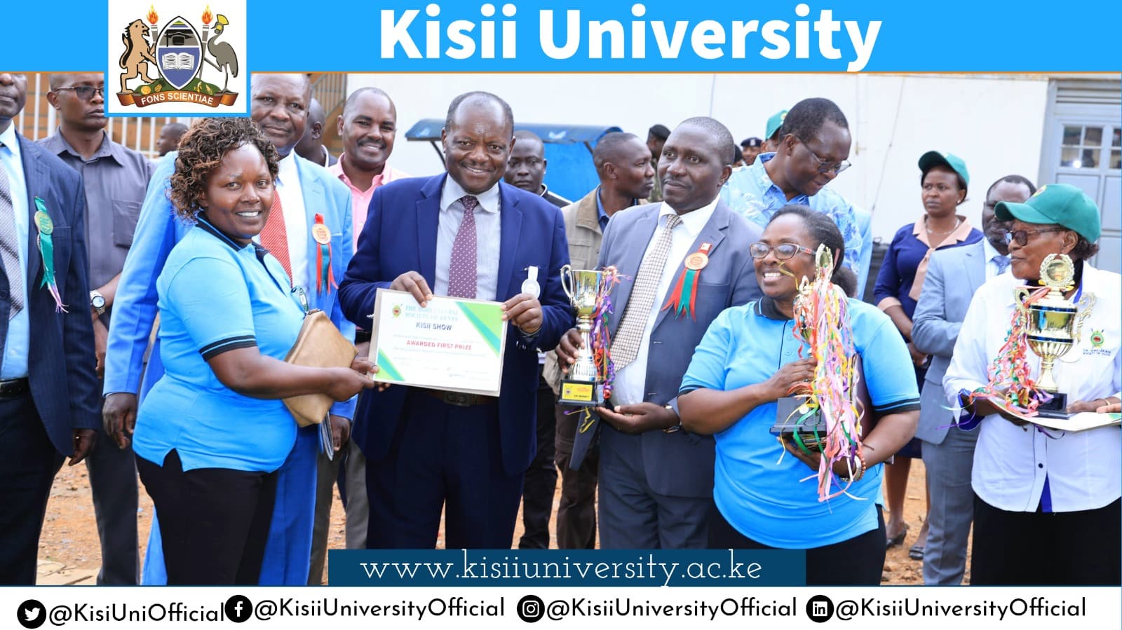 KSU Best University Stand