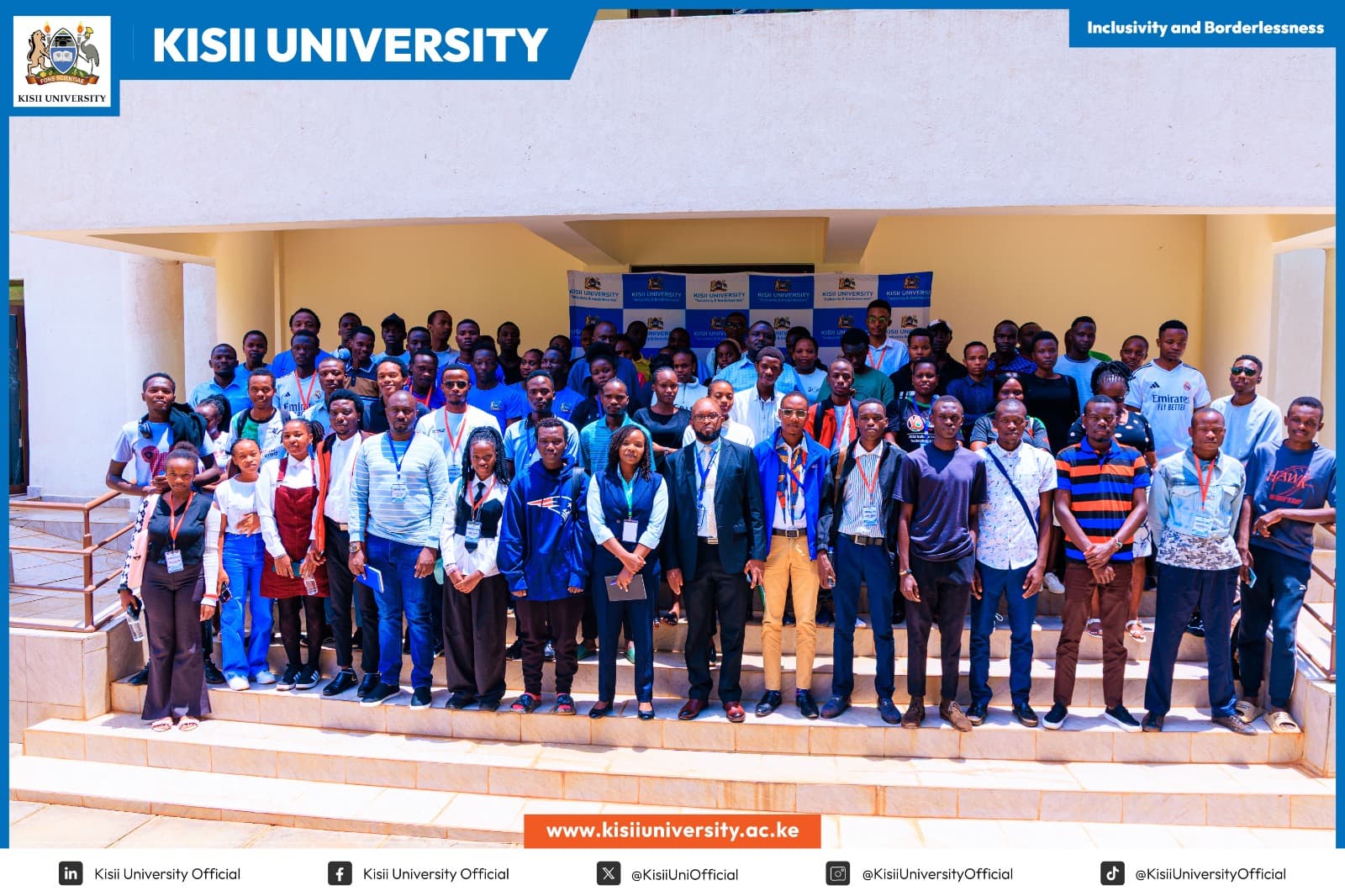 Day 3 of Kisii University Innovation Week