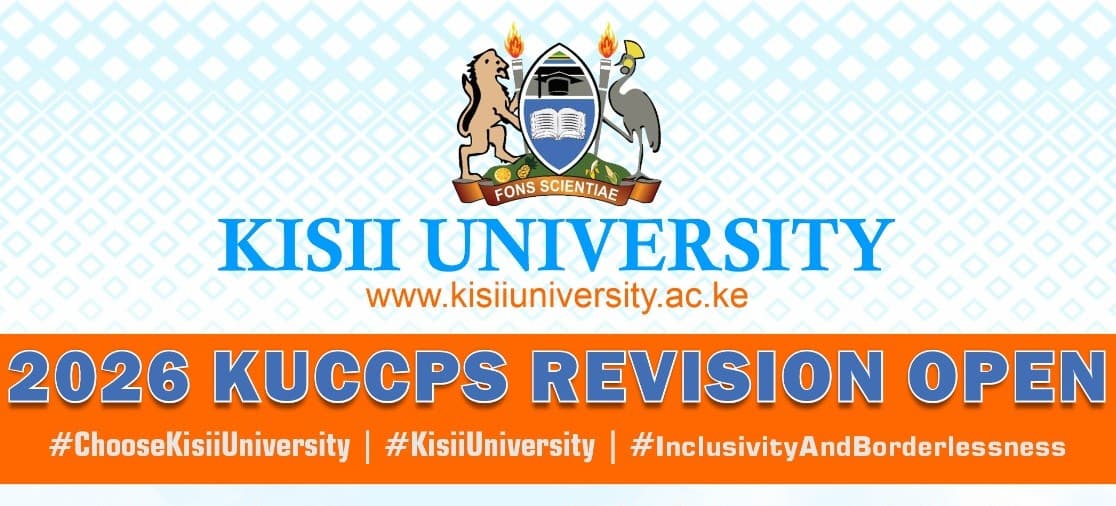 2026 KUCCPS REVISION Deadline