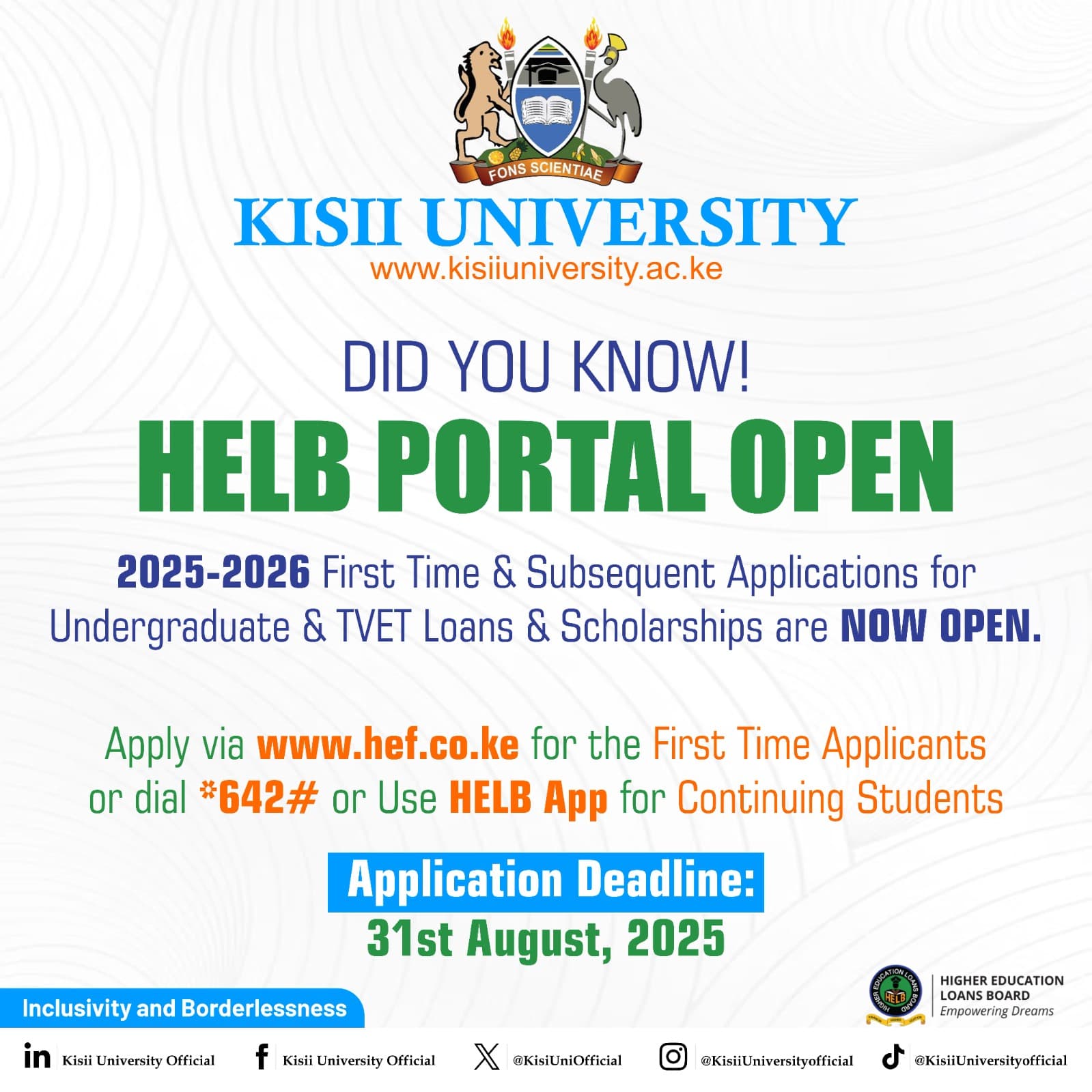 HELB Application