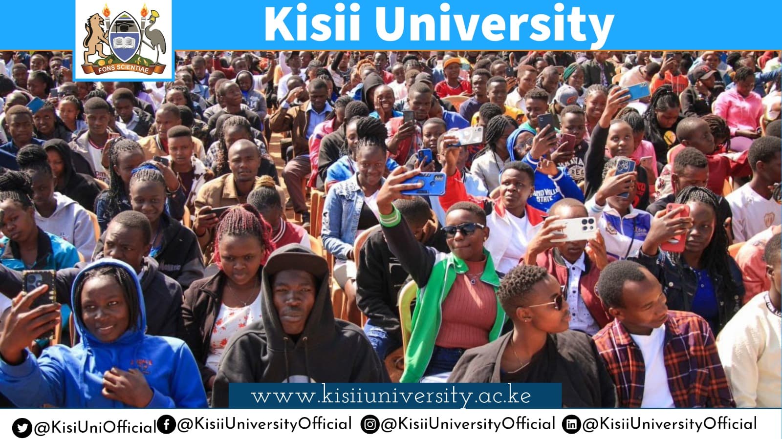 First Years Students Orientation