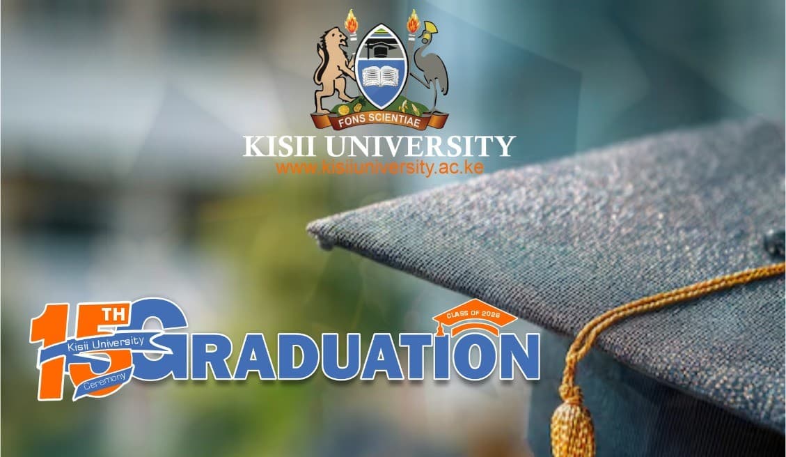 KISII UNIVERSITY 15TH GRADUATION CEREMONY LIVE