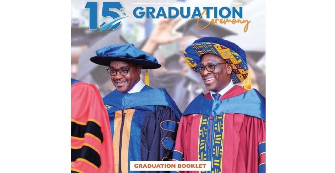Kisii University 15th Graduation Booklet March 2026