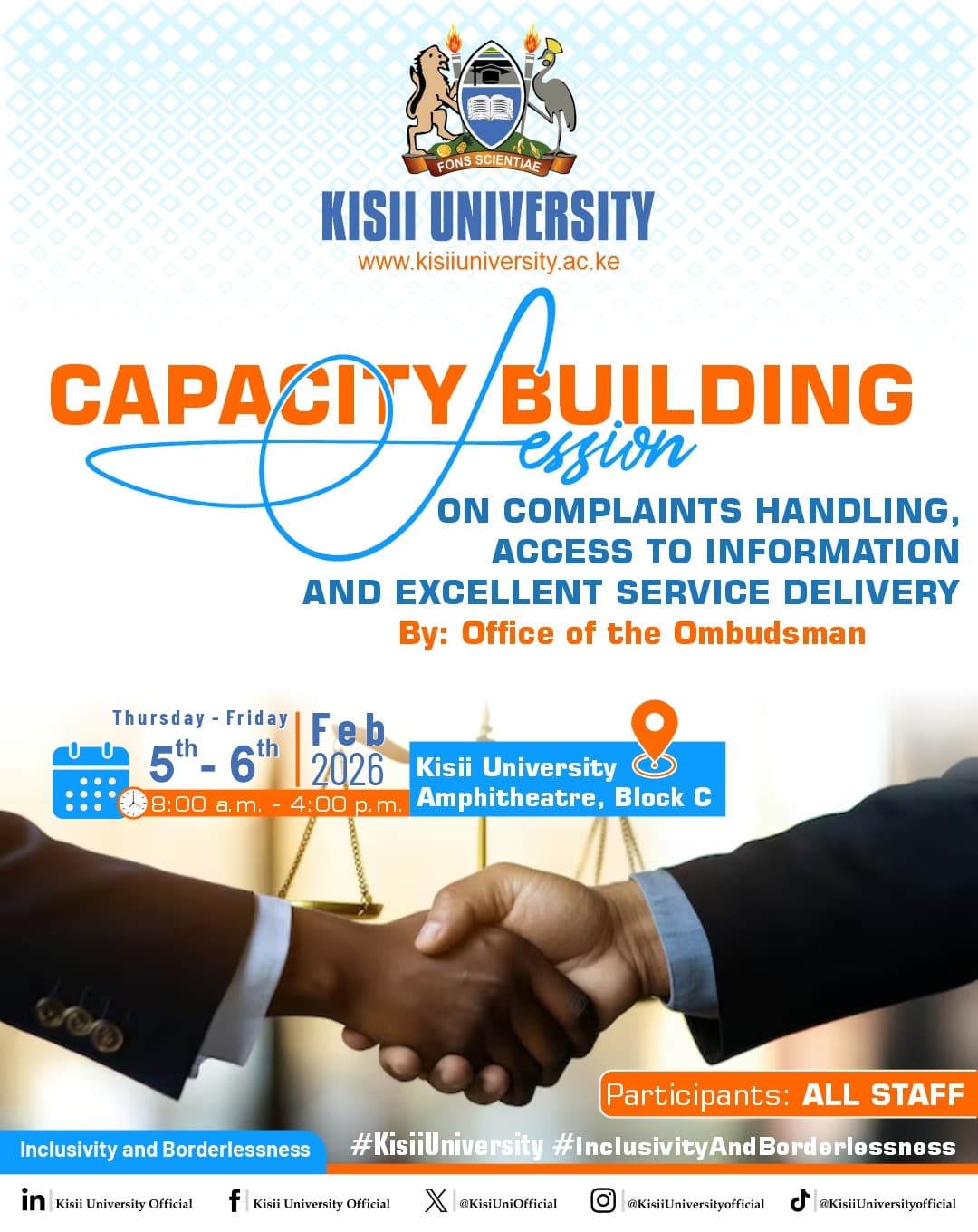 Commission for Administrative Training On Capacity Building On Access To Infromation