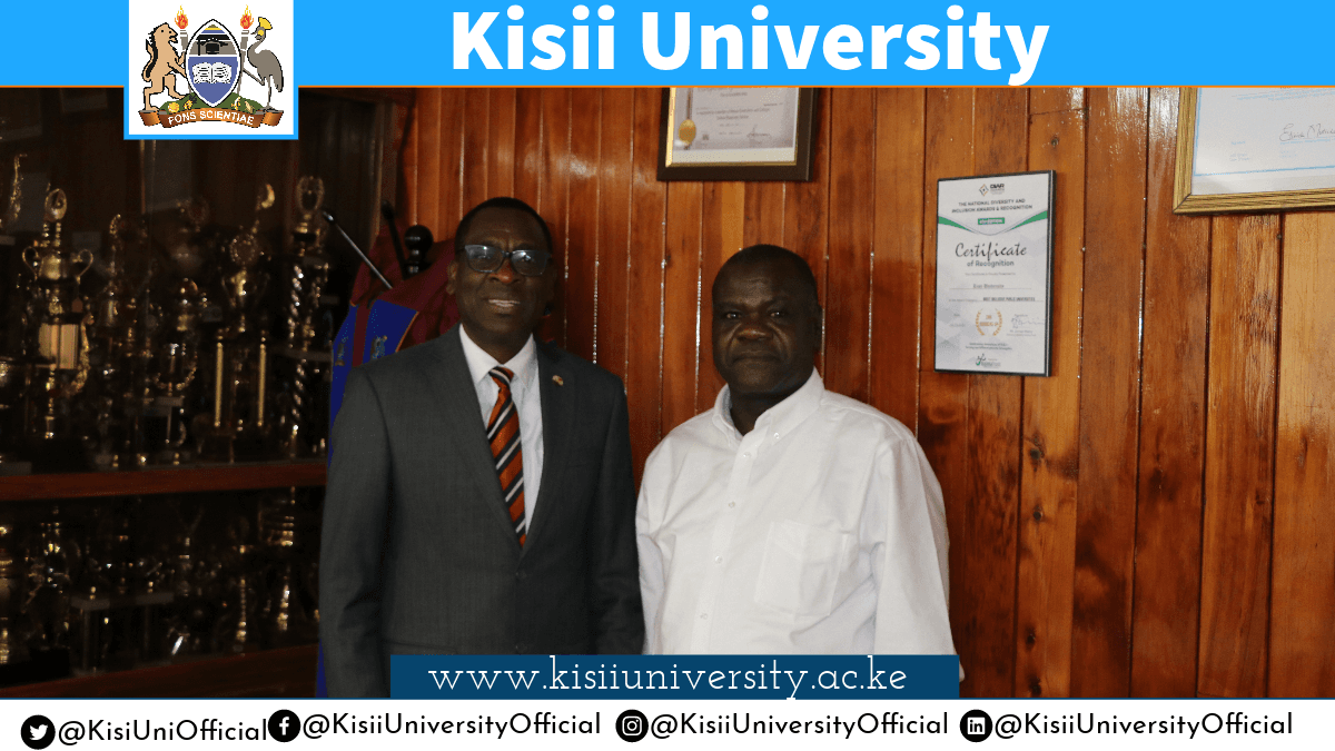 The Vice Chancellor leading Partnership Engagements to Improve the School of Education