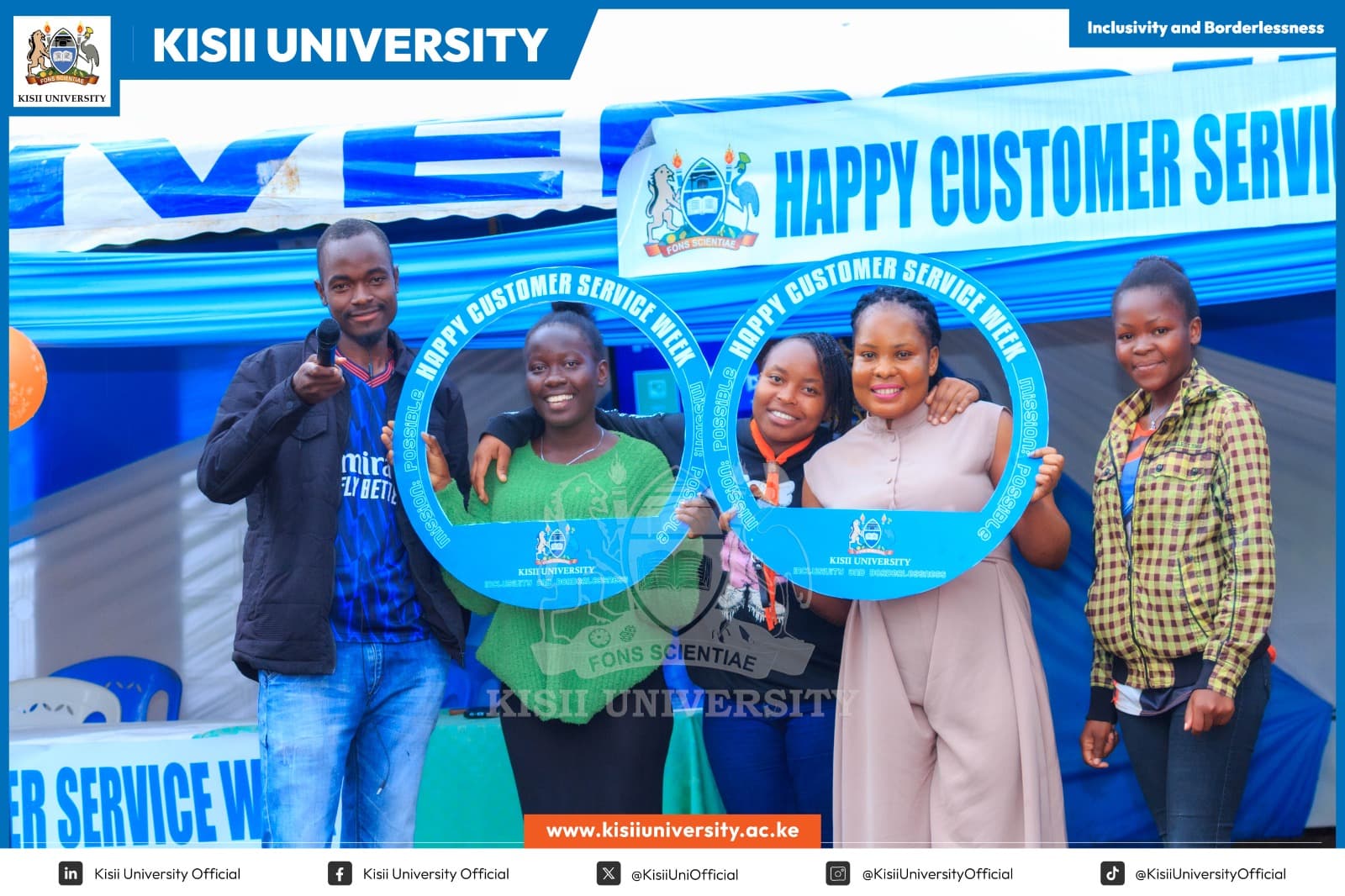 Day 1 KSU Customer Service Week